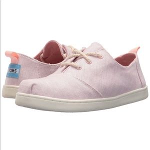 TOMS • LUMIN BLOSSOM PINK CHAMBRAY SHOES